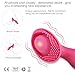 Vibrator , Louviva Massage 10 Speed G Spot Vagina Clitoris Stimulation USB Rechargeable Waterproof Powerful vibration Sex Adult Toys for Couples or Women Flirt Brush Pink