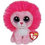 Ty Beanie Boos Fluffy - Pink Lion