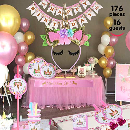 5 Kingyao+Supplies+Decorations+Party+Serves+Guests+Birthday
