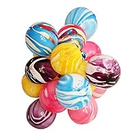 Shindig + Bash Unicorn Balloons Pink Blue Yellow Purple Marble 12 Inches for Baby Shower Unicorn Birthday Party Supplies