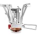 Joyard Portable Backpacking Camp Stove Pocket Butane Burner with Piezo Ignition, a Must-have for Camping and Bug out Gear, Emergency, Hiking, and Hunting Trips for a Meal for 1-3 People