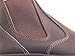 Redback Men's Safety Bobcat USBOK Elastic Sided Steel Toe Dark Brown Leather Work Boot (7 AU 3E (8 M US Men))