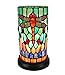 Amora Lighting AM270ACC Tiffany Style Accent Table Lamp