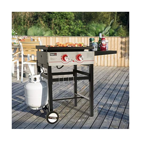 Royal-Gourmet-Regal-GB2000-2-Burner-Propane-Gas-Grill-Griddle-22-L-Black