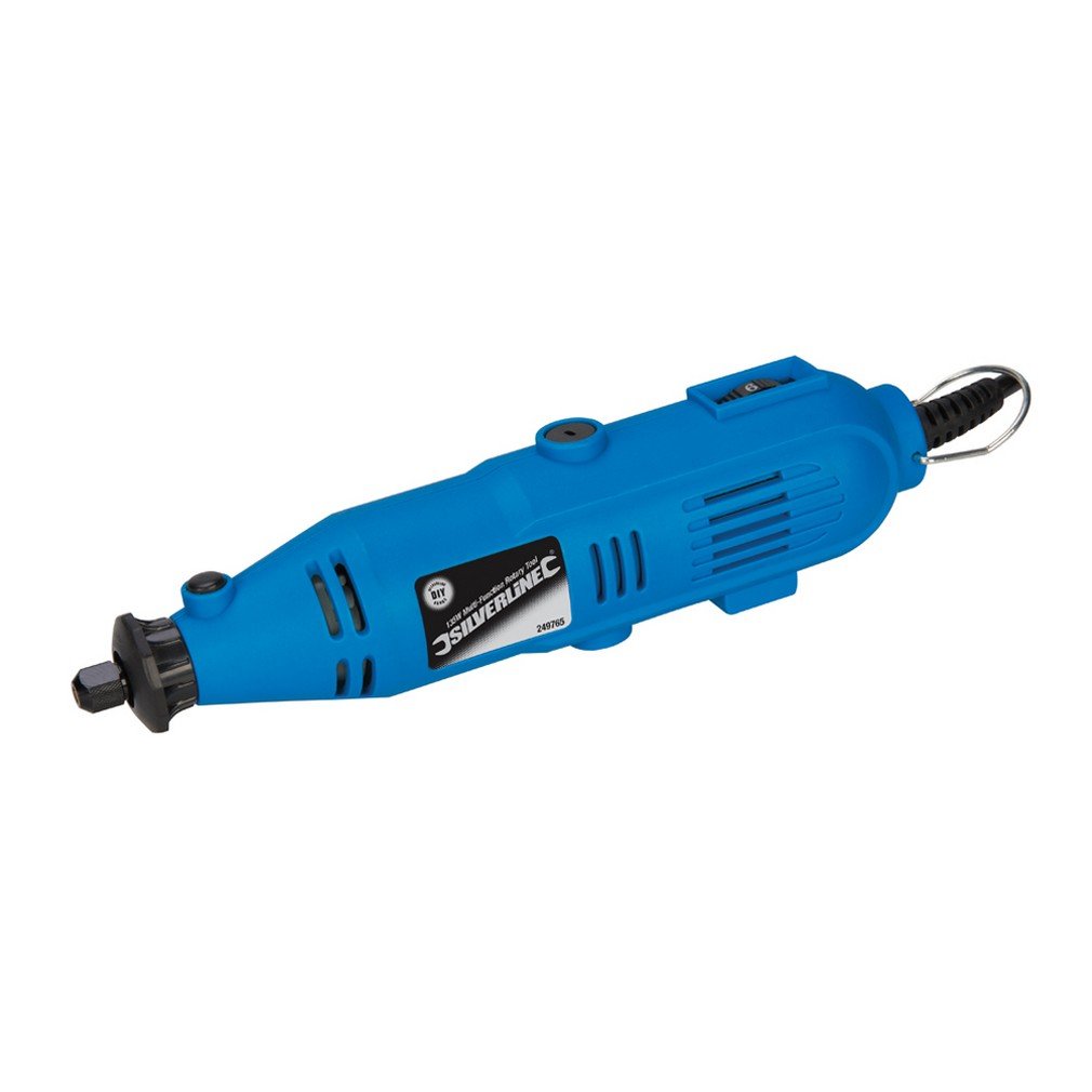 Silverline 249765 DIY 135W Multi-Function Rotary Tool 135W UK