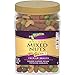 PLANTERS Deluxe Salted Mixed Nuts, 34 oz. Resealable Canister | Contains Cashews, Almonds, Pecans, Pistachios & Hazelnuts Seasoned with Sea Salt primary