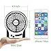 OPOLAR Small Rechargeable Portable Handheld Fan with 3350mAh Battery, Battery Operated Camping Fan for Travel with 4-15 Working Hours, Powerful & 3 Speeds, Ideal for Indoor & Outdoor Use