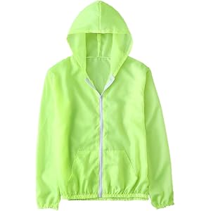 Unisex Sun Protection Lightweight Jackets With Hats, Summer Quick Drying Uv Protection And Breathable Outdoor Long Sleeves
