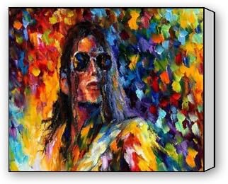 Custom Michael Jackson Canvas Prints 20" x 16" Inch - Modern Canvas Wall Art Print Home Decor Wall Artwork