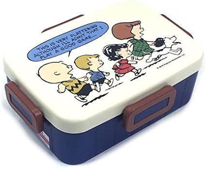 Amazon Co Jp ファミリア Familiar スヌーピー 4点ロックランチボックス 650ml アイボリー ブルー Qq Snoopy 文房具 オフィス用品