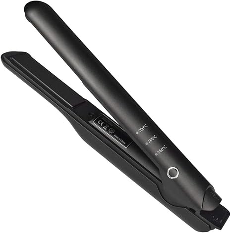 Amazon Co Jp ヘアアイロン コードレス ストレート Usb充電式 2way カール メンズ ミニ 26mm 女性 ポーチ付き ブラック ホーム キッチン