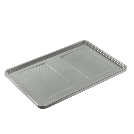 keeeper Deckel für Transportbox und -Korb Robert, 60 x 40 cm, Roberta, Hellgrau