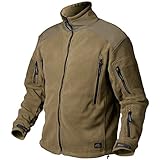 Helikon Liberty Heavy Fleece Mens Polar Jacket Coyote Tan