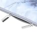 Neoprene Laptop Sleeve Compatible with MacBook Air 13 Inch A1932 2018, Sleeve for MacBook Pro 13 Inch A1706 A1708 A1989 and 12.9 inch Ipad Pro Cover Zipper Case Bag(Marble #15)