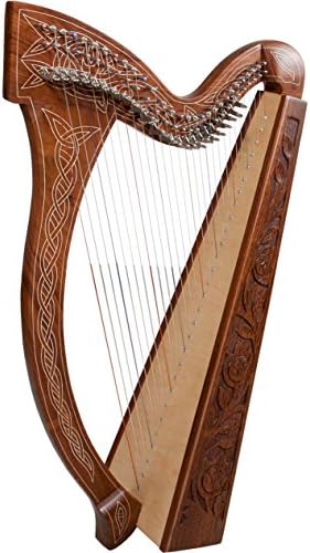 Roosebeck Minstrel Harp TM, 29 Strings (Package Of 2)