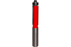Freud 42-114 Bearing Flush Trim Router Bit 1/2 Diameter, 1/2-Inch Shank with Tico Hi-Density Carbide, One Size, Multi