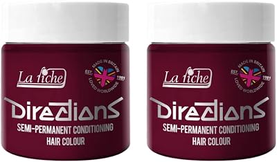 La Riche Directions Rubine 2x 100ml Semi-Permanent Hair Color Tubes