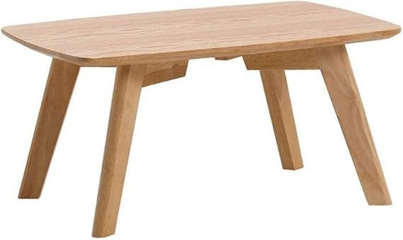 DGHJK Tische Couchtisch Massivholz Erker Fenstertisch Balkon Computer