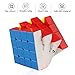 D-FantiX Qiyi Wuque 4x4 Speed Cube Stickerless Magic Cube 4x4x4 Puzzle 62mm