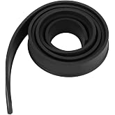 Chazcool Universal Squeegee Replacement Blade, Wide Flexible Rubber Blade for Window Cleaning
