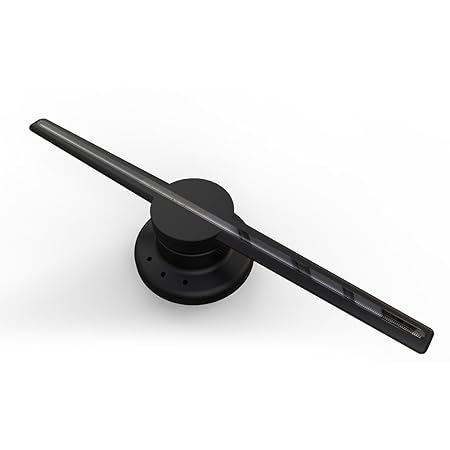 Docooler Hologramm-Projektor-Anzeige 3D Hologramm AD LED für Produkt-Vorstellungs-ADS Ausstellung Dekoration