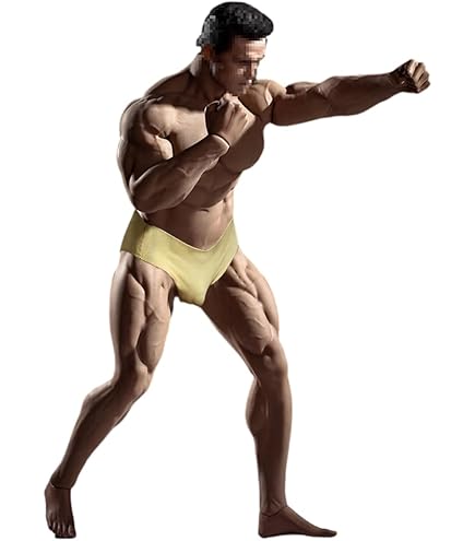 SUPER FLEXIBLE FIGURE 【PL2016-M33】 Phicen 1/6 Scale Super Flexible Male Muscular Seamless Body