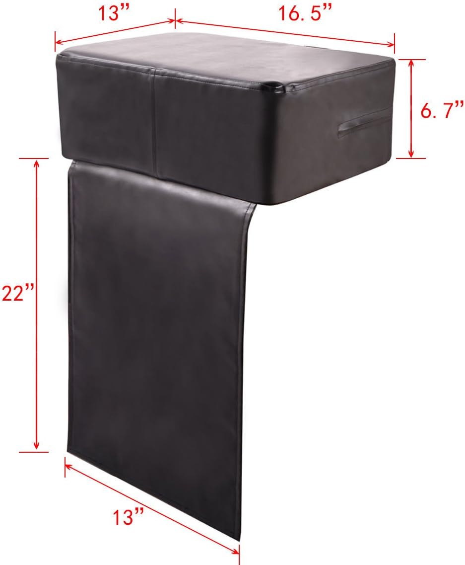 JAXPETY Black Barber Beauty Salon Spa Equipment Styling Chair Child Booster Seat Cushion: Kitchen & Dining