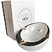 H & H Insignia Collection - White Oval - Cigar Ashtray