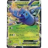 Pokemon - Heracross (4/111) - XY Furious Fists - Holo
