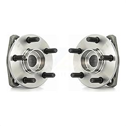 Front Wheel Bearing And Hub Assembly Pair For