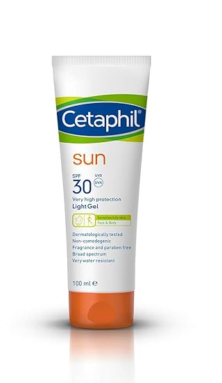 cetaphil ultra light spf
