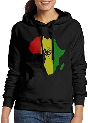 AFRICA Power Rasta Reggae Women's Hoodies