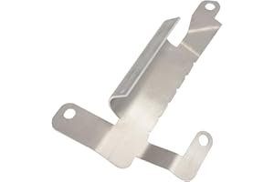 WIKIBB Front Right Lower Bumper Deflector Rear Air F Deflector Shield for Chevrolet C8 Corvette 2020-2025 - Replacement for OEM 85580654, Reduces Drag & Protects Engine (Passenger Side Right)