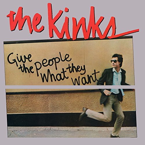 Album Art for Give The People What They Want (clear vinyl) by Kinks