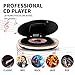 Rechargeable Portable CD Player, HOTT Personal Compact Player with Headphones, Walkman CD Player Anti-Scratch Skip Protection, USB Charging Cable LCD Display Disc Player