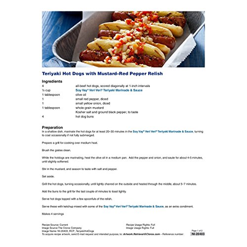 Soy Vay Marinade & Sauce, Veri Veri Teriyaki, 21 Ounces Buy Online in