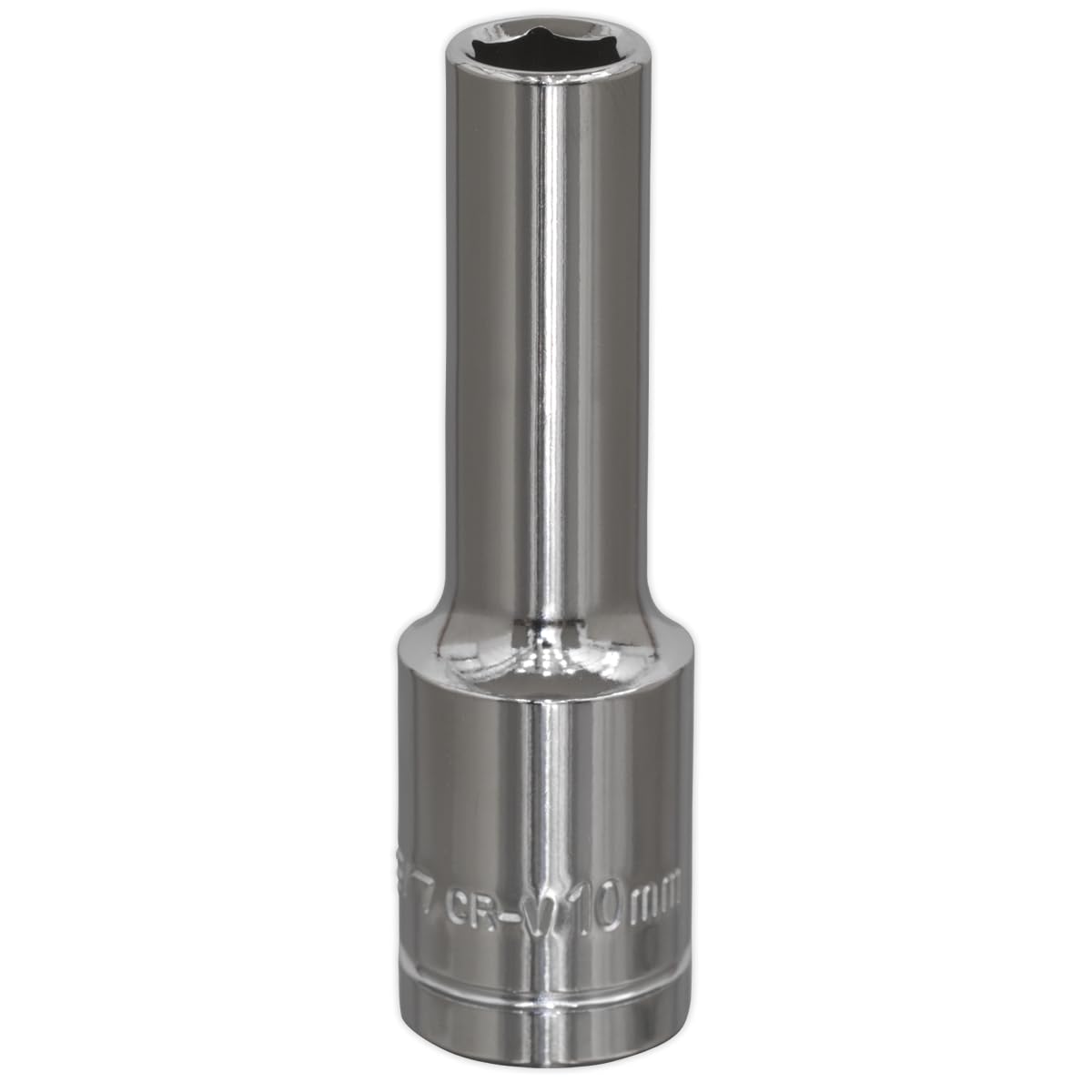 Sealey WallDrive Socket 10mm Deep 1/2"Sq Drive - S0666