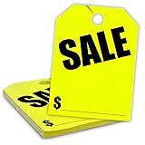 Versa-Tags Car Mirror Hang Tags - 8.5" x