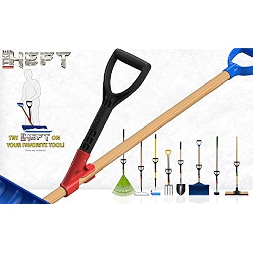 The HEFT - Ergonomic Back-saving Multi-tool Secondary Handle Patio, Lawn & Garden, Gardening & Lawn Care, Hand Tools