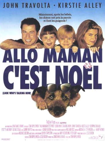 Allo Maman Ici Noel Allo maman c'est Noël: Amazon.fr: John Travolta, Kirstie Alley, Olympia