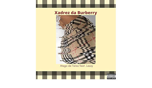burberry xadrez gratis