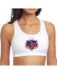 Book: LINNA Fashion Womens Houston Sports Logo Mixed AOL Tank Tops White Size L - LINNA Fashion