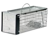 Havahart X-Small Professional Style One-Door Animal Trap for Chipmunk, Squirrel, Rat, and Weasel - 0745