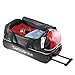 Samsonite Andante Wheeled Rolling Duffel Bag, Black/Red, 28-Inch