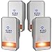 Ultrasonic Mosquito Pest Repellent 2018 - Professional Home Control Plug in Electronic Repeller (4 Pack) - Repels Ants, Fleas, Rats, Rodents, Roaches, Fruit Flies and more