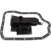 Automatic Transmission Filter Kit, Replace 044-0398, 0440398 Compatible with Toyota Scion 2.5L 2.7L - 2010-2017 Camry, 2009-2019 Highlander, 2013-2018 RAV4, 2009-2015 Venza, 2011-2016 tC, 11-12 Sienna