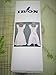 IB-ON Aprons for Women & Girls plus Sizes S-XL Cute White Retro Lady's Maid Costume with Pockets