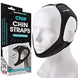 Anti Snoring Devices Chin Strap [Upgraded 2019] - Advanced Solution Stop Snore Sleep Aid for Women and Men