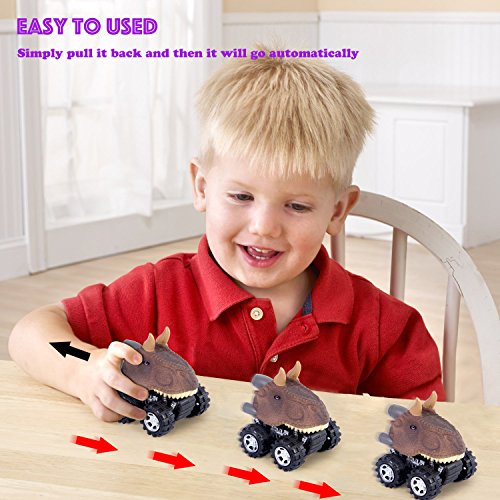 5 Oiuros+Dinosaur+Wheel+Creative+6+Pack