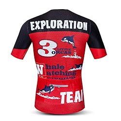 Cycling Jersey Men High Breathable Mesh MTB Shirts